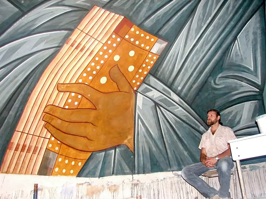 Роспись храма Сошествия Святого Духа. Фрески. Артель "Радость"