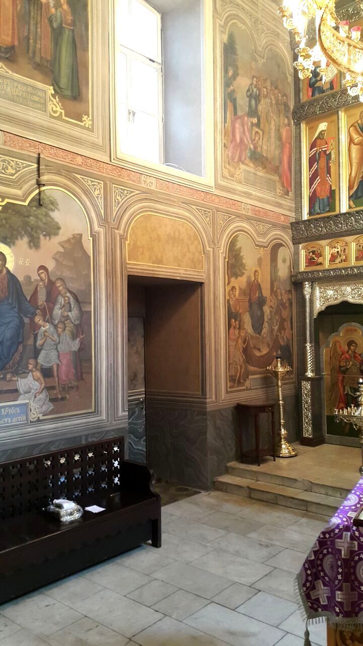 Реставрация церковной живописи. Реставрация фресок. Артель "Радость"