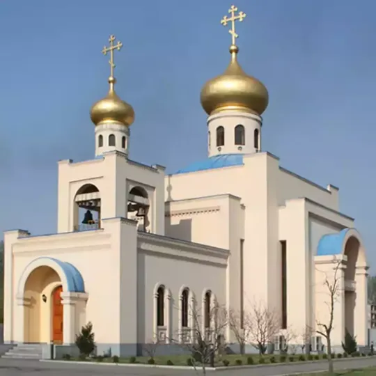 Роспись храма Живоначальной Троицы. Фрески. Артель "Радость"