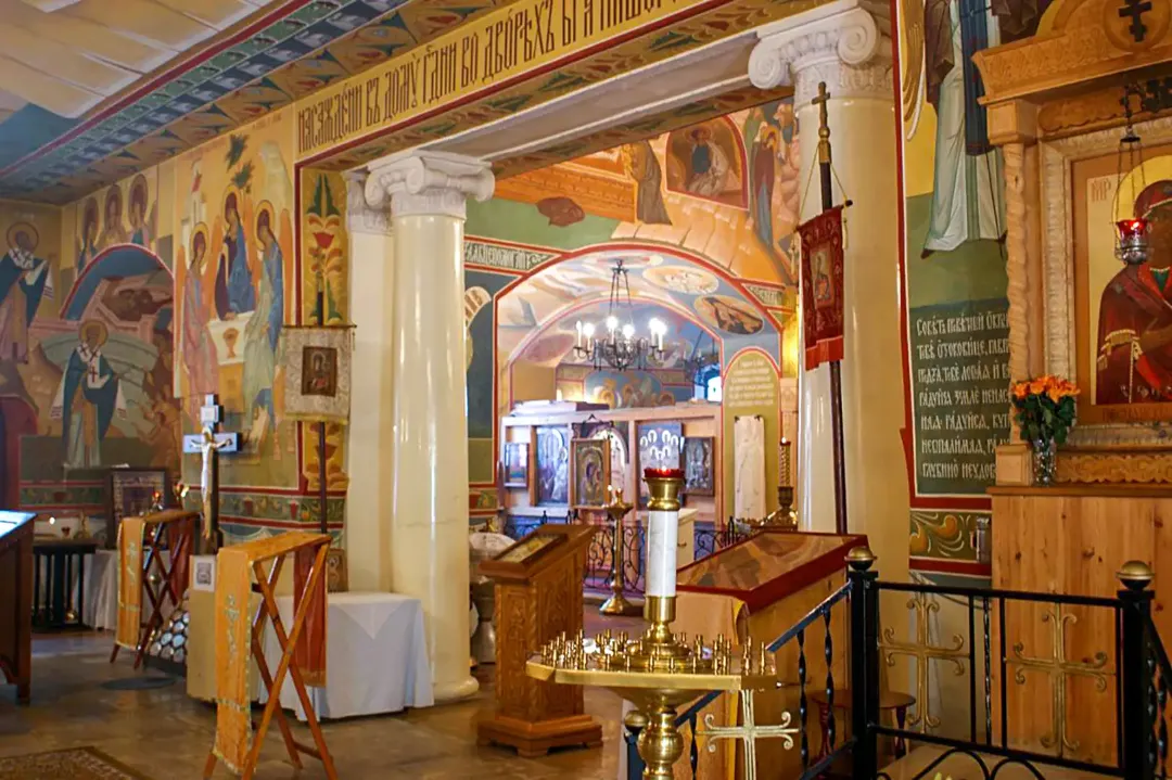 Роспись храма Феодора Студита. Фрески. Артель "Радость"