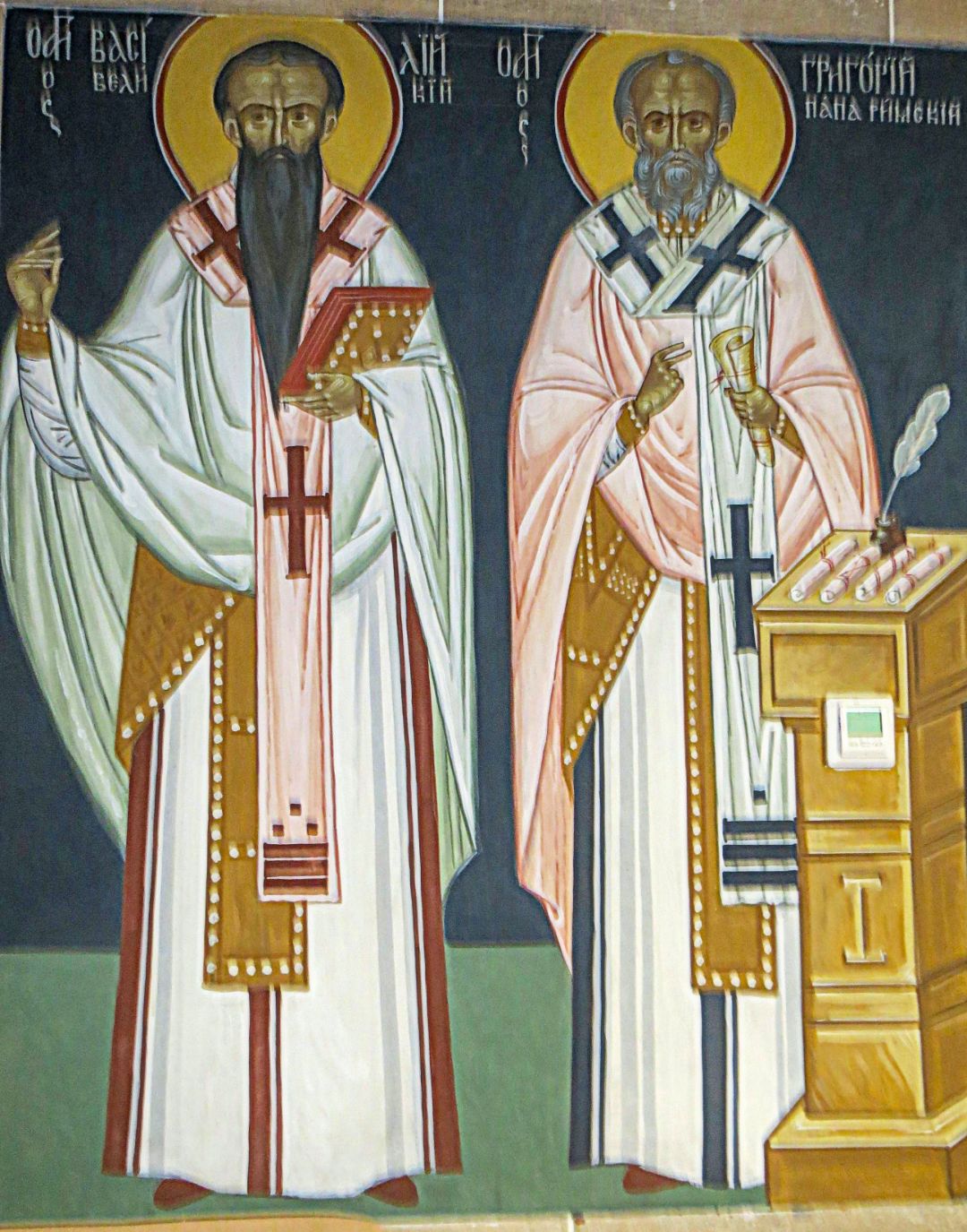 Роспись храма Христианского центра "Покров". Фрески. Артель "Радость"