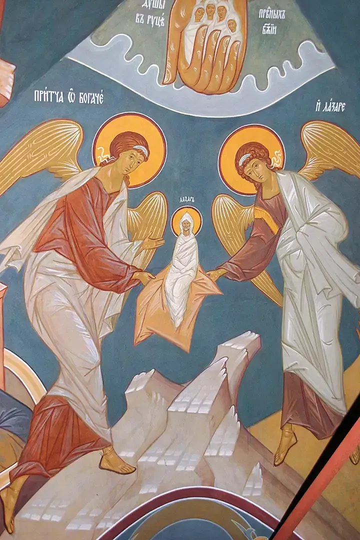 Роспись храма Симеона Столпника. Фрески. Артель "Радость"