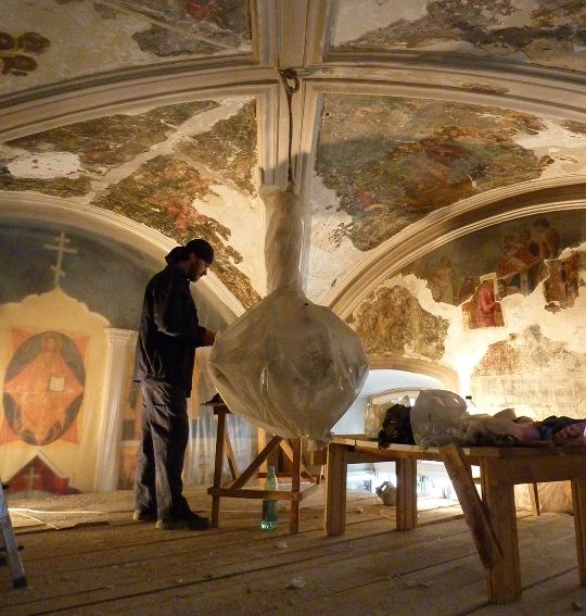 Реставрация церковной живописи. Реставрация фресок. Артель "Радость"