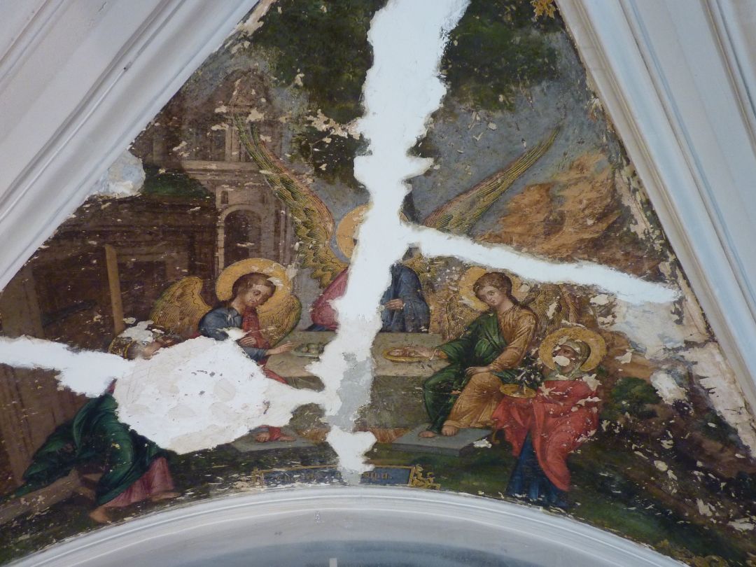 Реставрация церковной живописи. Реставрация фресок. Артель "Радость"