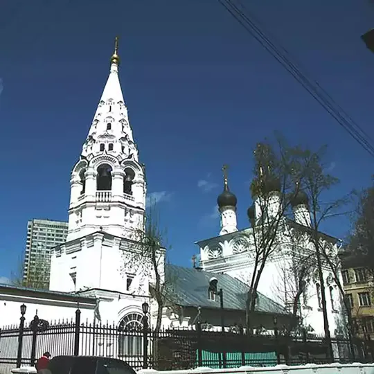 Роспись храма Спаса Преображения на Песках. Фрески. Артель "Радость"