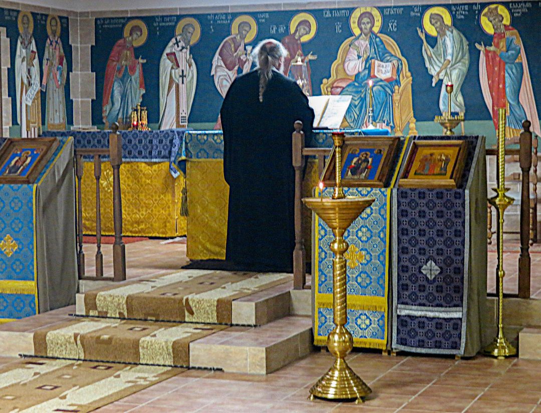 Роспись храма Христианского центра "Покров". Фрески. Артель "Радость"