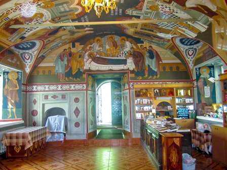 Роспись храма Николая Чудотворца. Фрески. Артель "Радость".