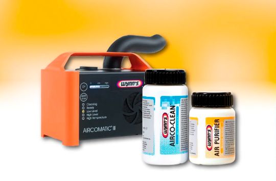 Антибактериальная обработка салона