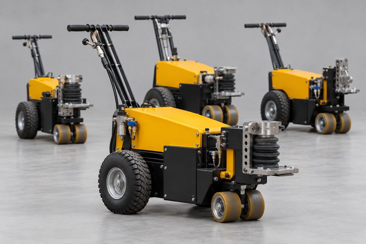 Пневматические маневровые толкатели Easy Mover ARL1200A