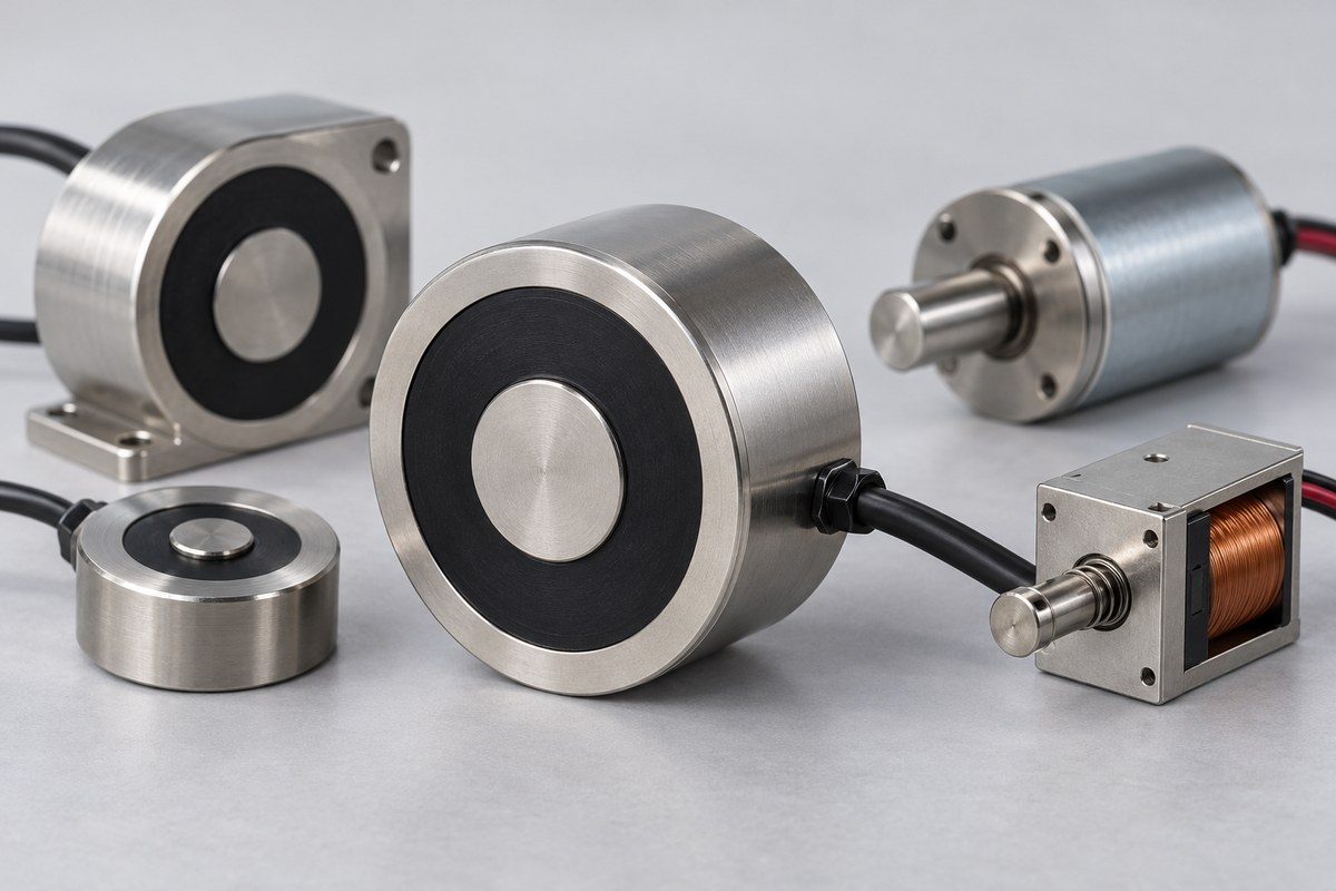 Удерживающие магниты ISLIKER MAGNETE GT, GTP, GMH и GCH
