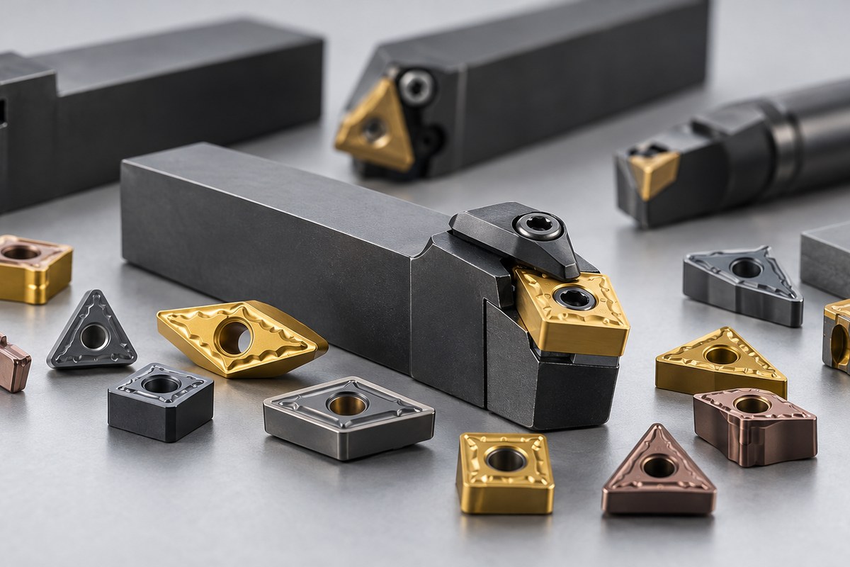 Токарные пластины Pramet