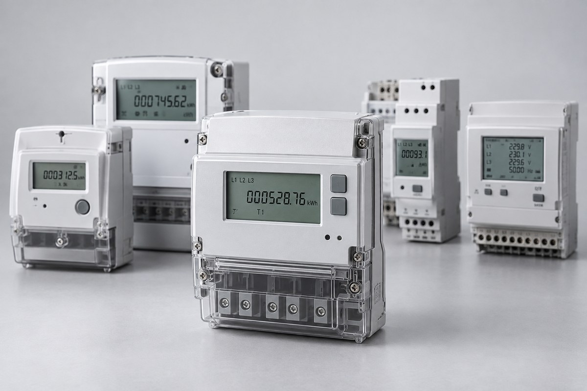 Счётчики электроэнергии OMNIPOWER Kamstrup