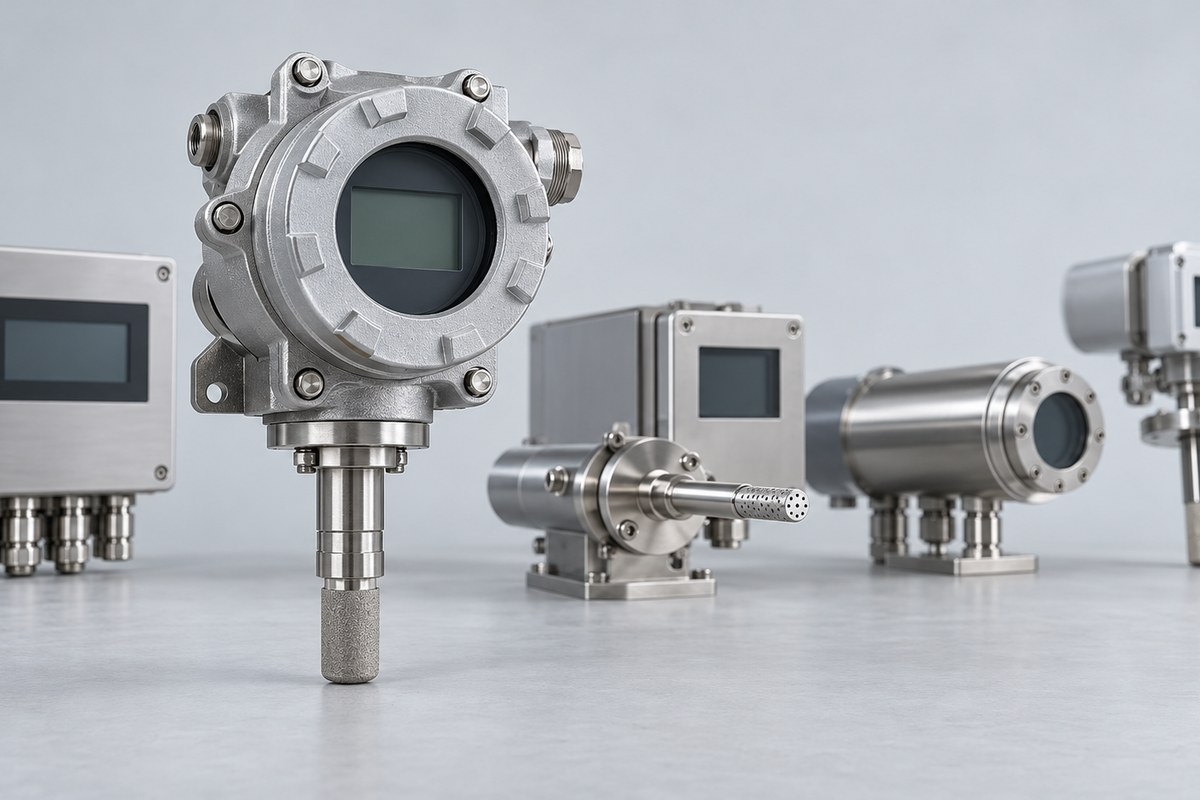 Анализаторы влажности Michell Instruments Promet и QMA601
