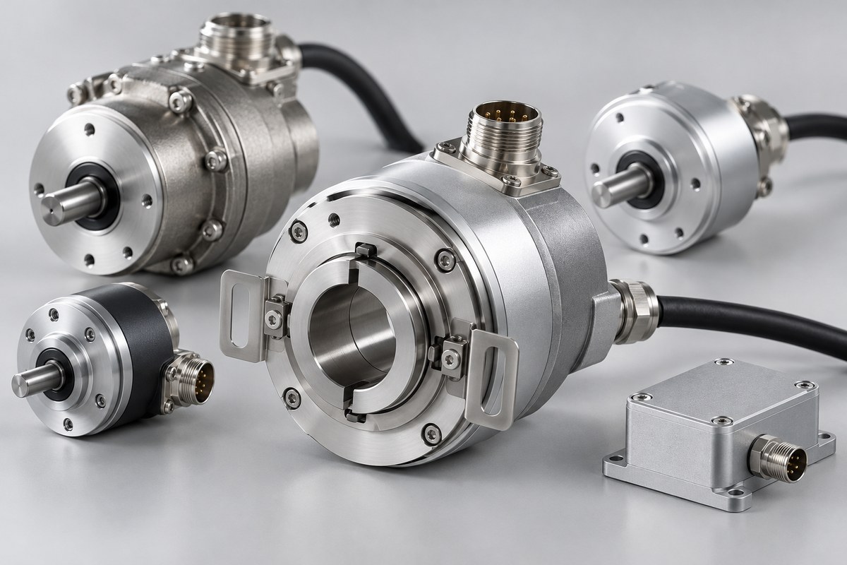 Абсолютные энкодеры BEI Sensors PHU9