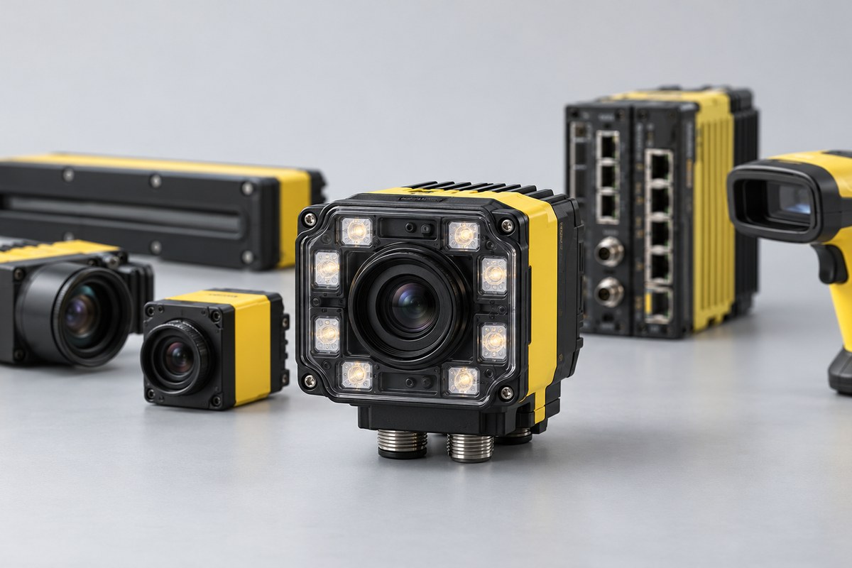 Системы технического зрения Cognex In-Sight