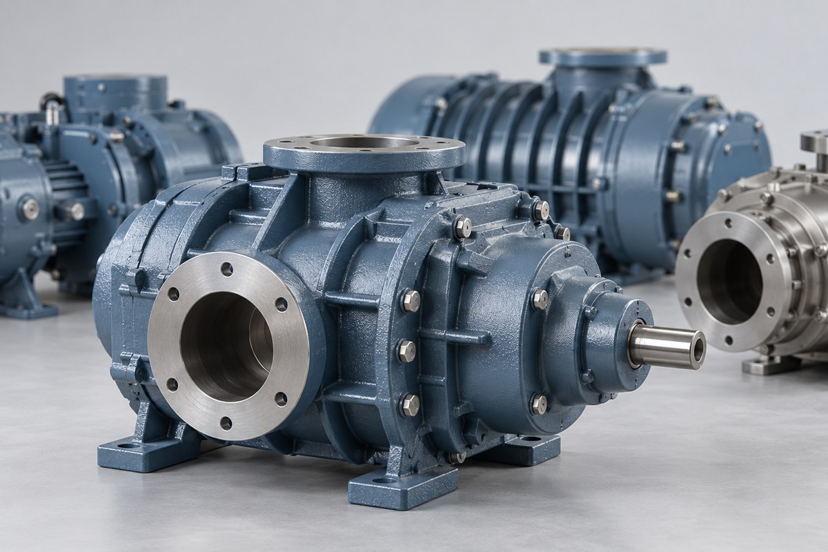 Воздуходувки M-D Pneumatics Tuthill