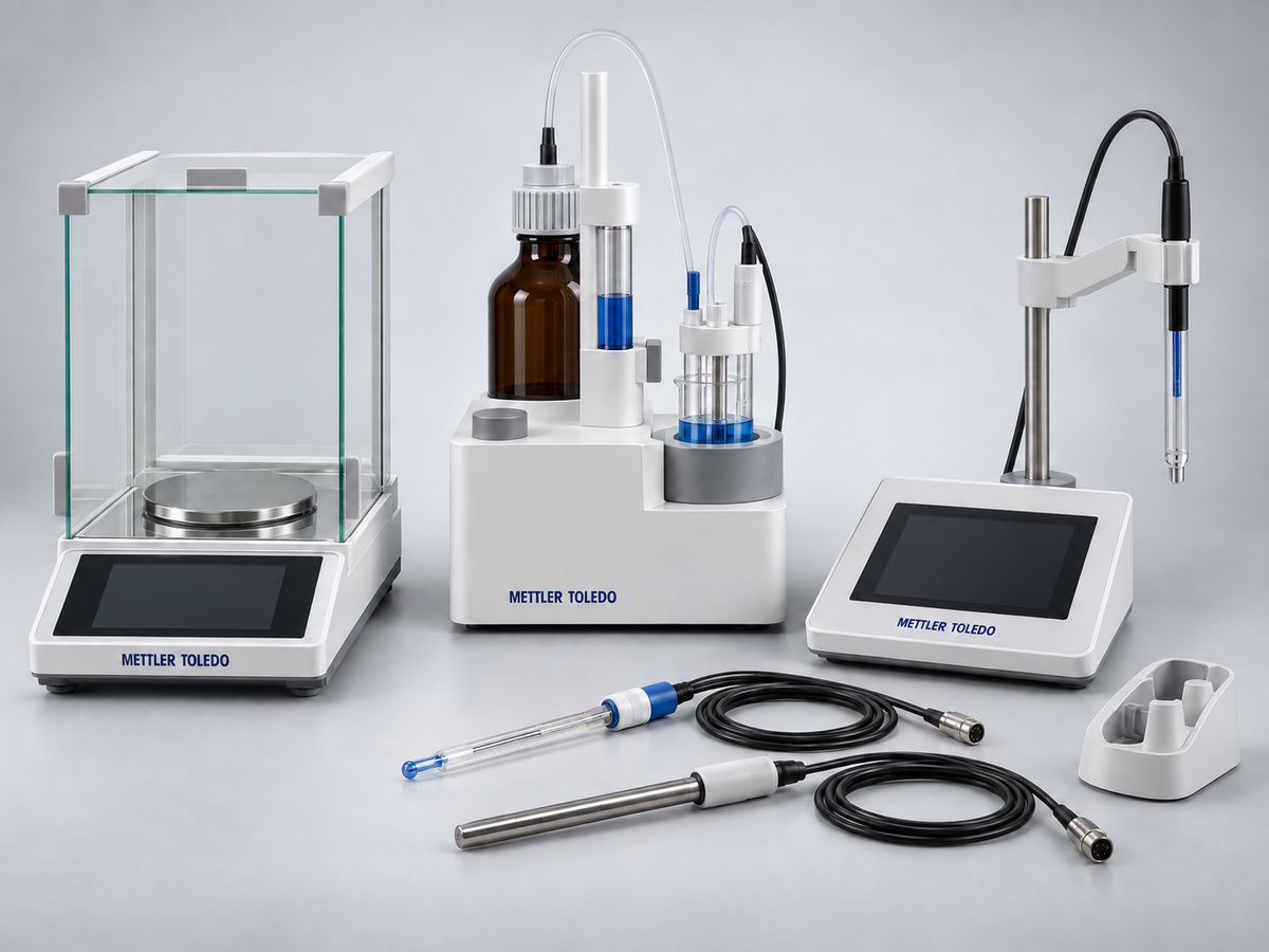 Лабораторные приборы Mettler Toledo