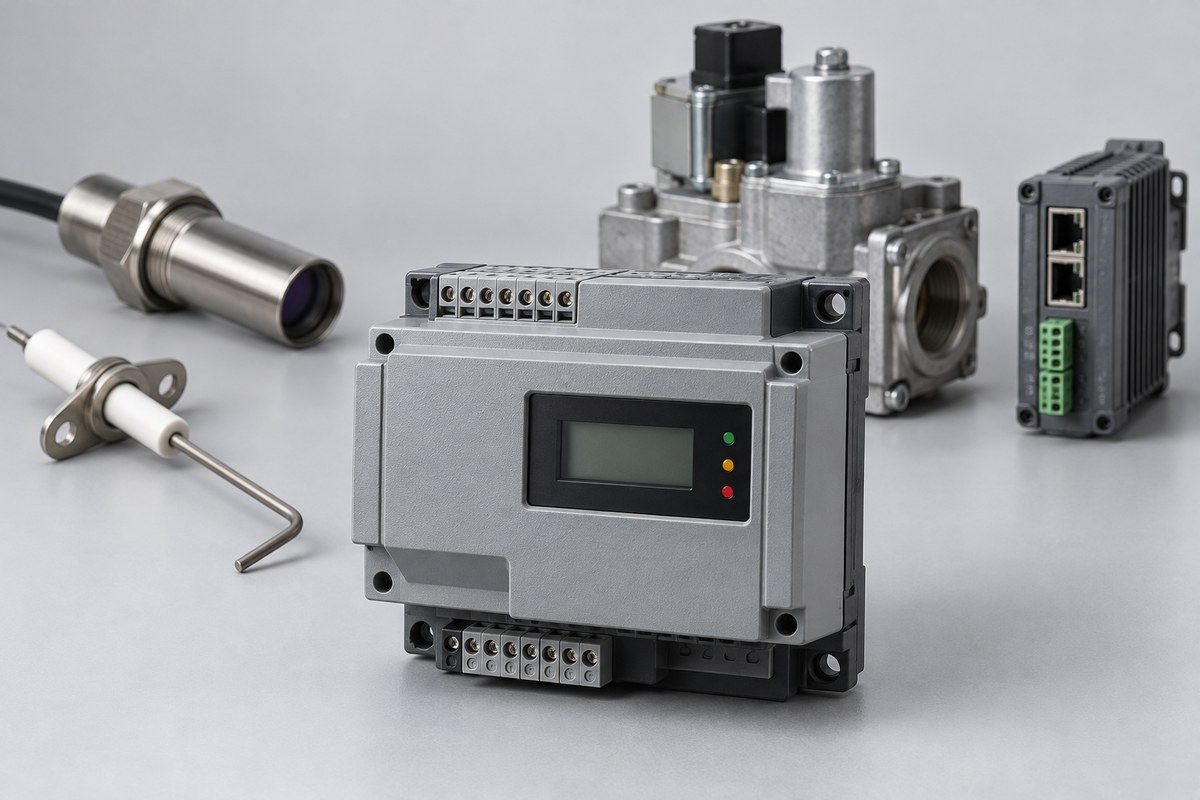 Автоматы горения и контроля пламени ESA Pyronics