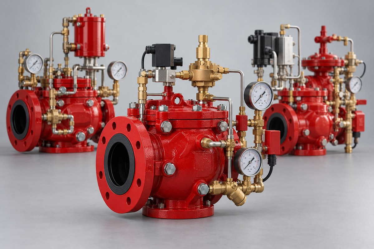 Дренчерные клапаны INBAL Valves