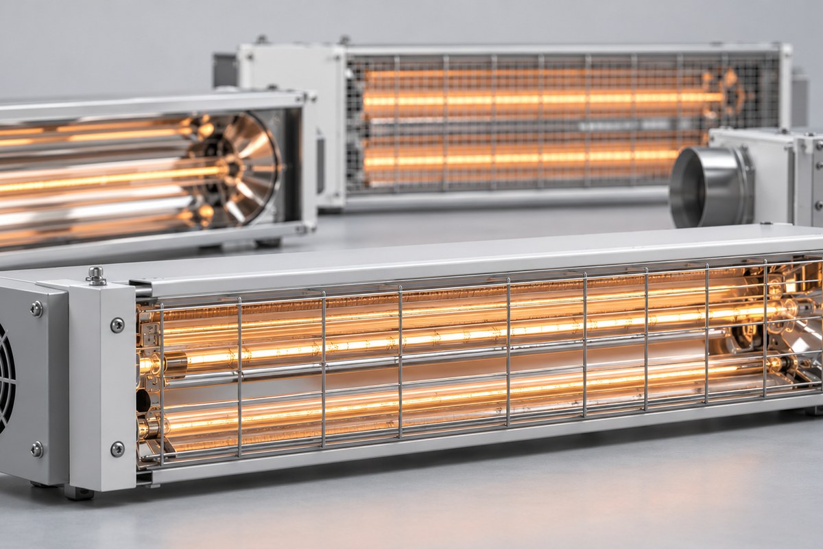 ИК-излучатели IRT SingleHeater Hedson