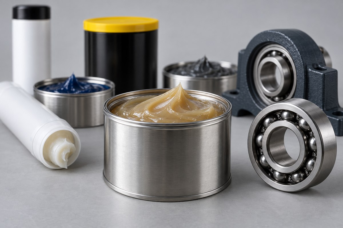 Смазки для подшипников качения Klüber Lubrication