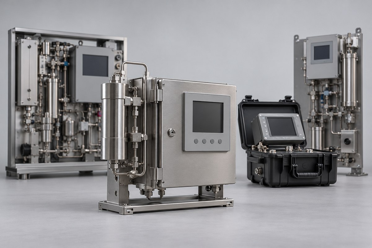 Анализаторы точки росы Michell Instruments Condumax II