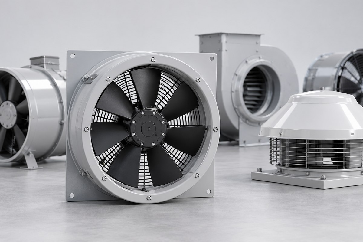 Осевые промышленные вентиляторы VORTICE VORTICEL