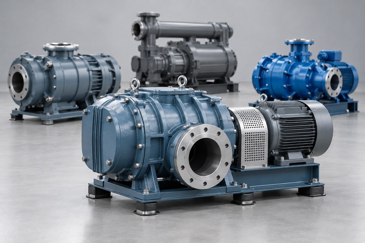 Роторные воздуходувки Gardner Denver Sutorbilt и CycloBlower