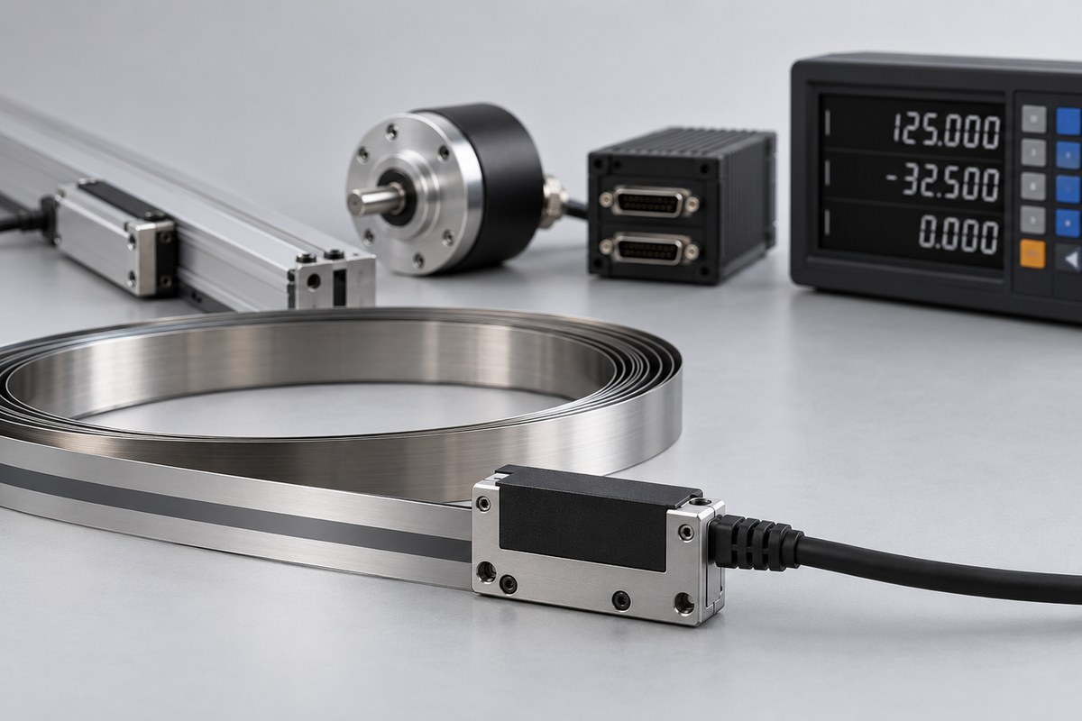 Линейки DIGIRULER и счётчики Magnescale LH71