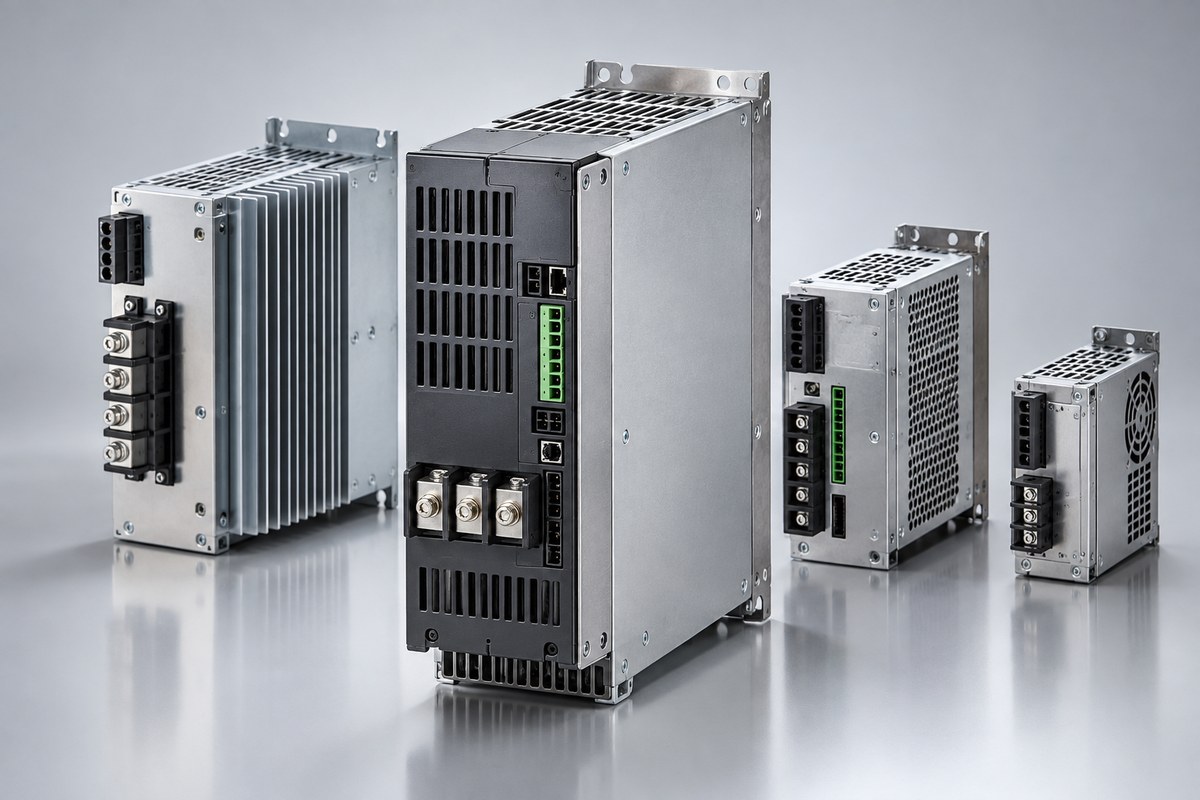 Приводы шассийного монтажа Sprint Electric