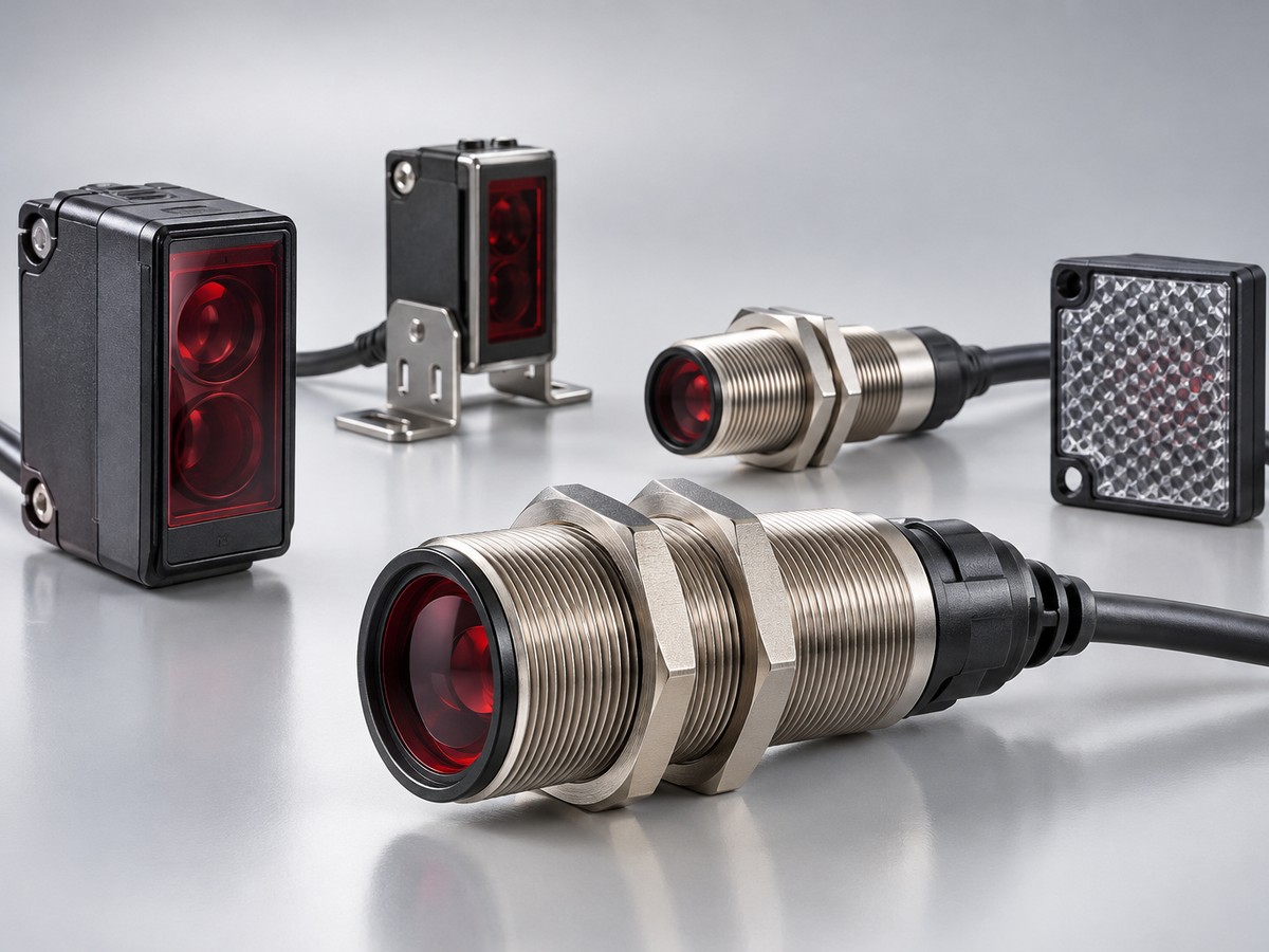Фотоэлектрические датчики XU Telemecanique Sensors
