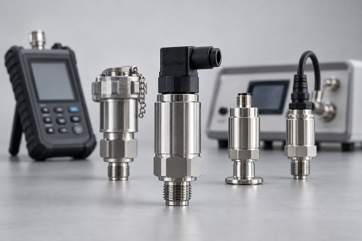 Датчики давления Druck UNIK5000 и ADROIT6000