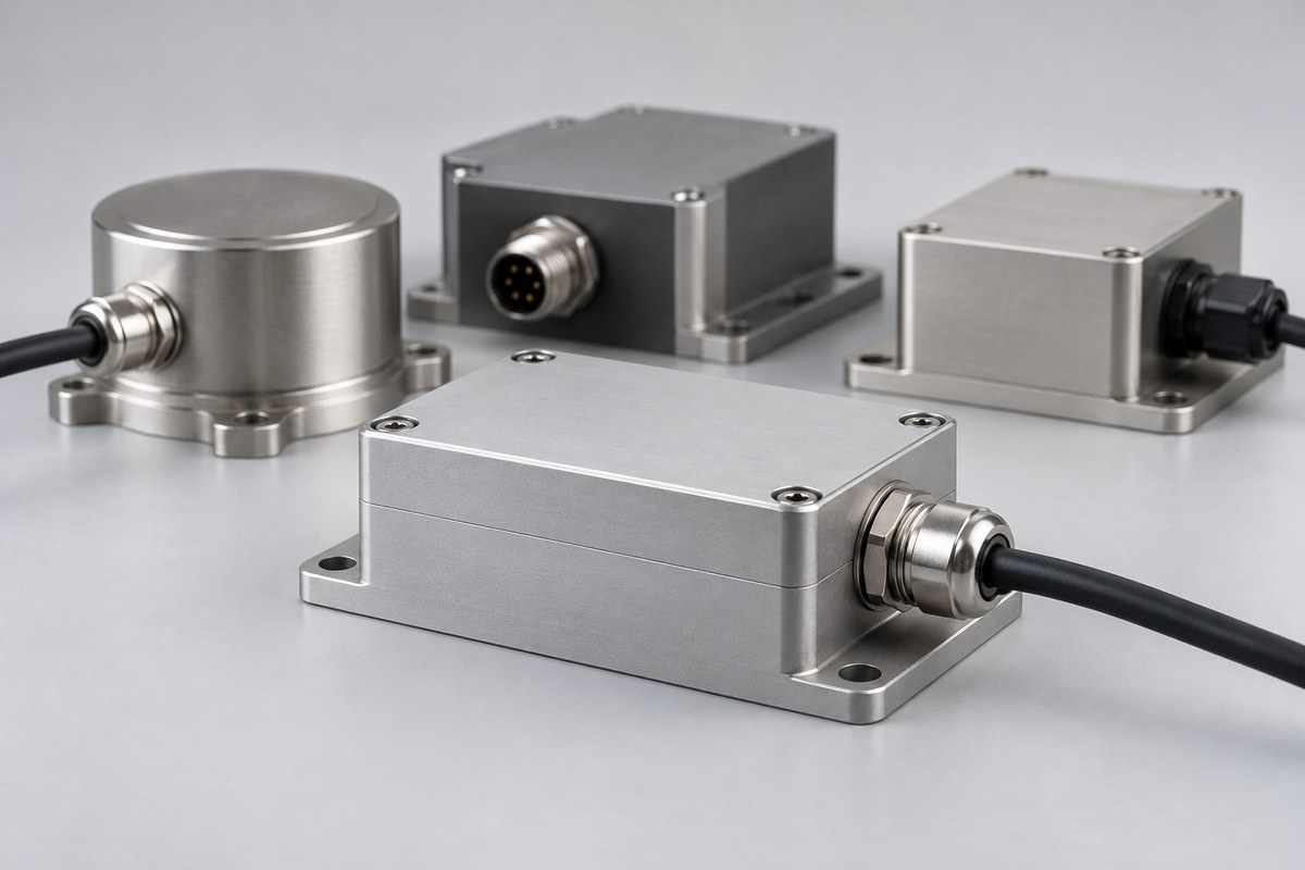 Двухосные и цифровые инклинометры SITALL STS-005, STS-112, STS-316