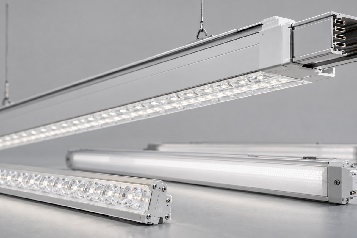 Линейные световые системы SYLVANIA Rail & Trunk System