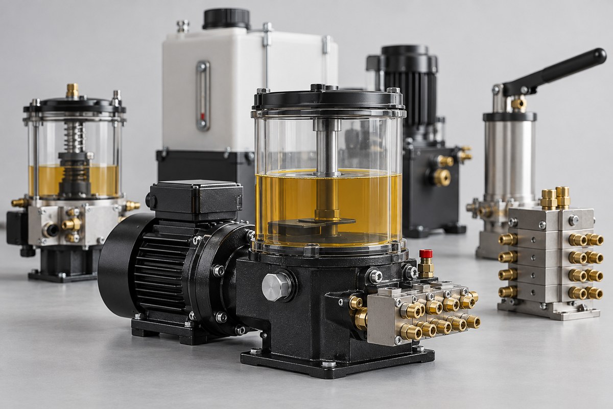 Насосы централизованной смазки Tribotec