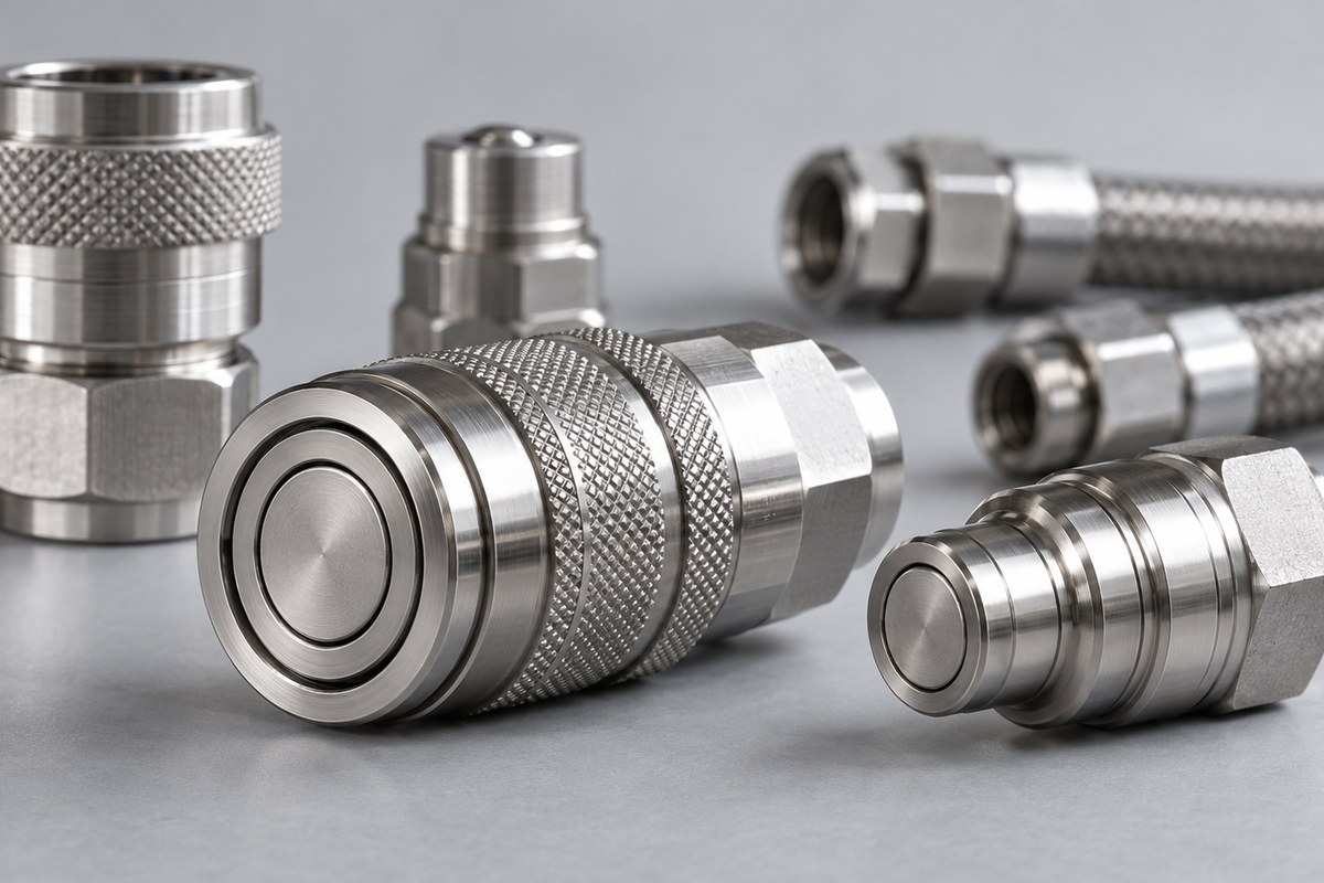 Быстроразъёмные муфты SCHWER Fittings