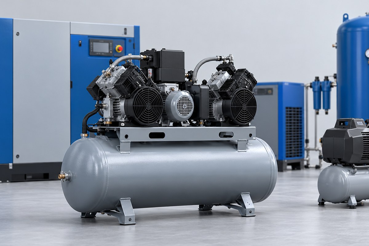 Безмасляные компрессоры ABAC SpiralAir и CleanAir