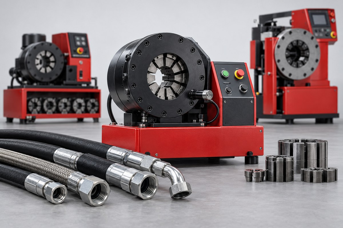 Оборудование для сборки рукавов MANULI HYDRAULICS