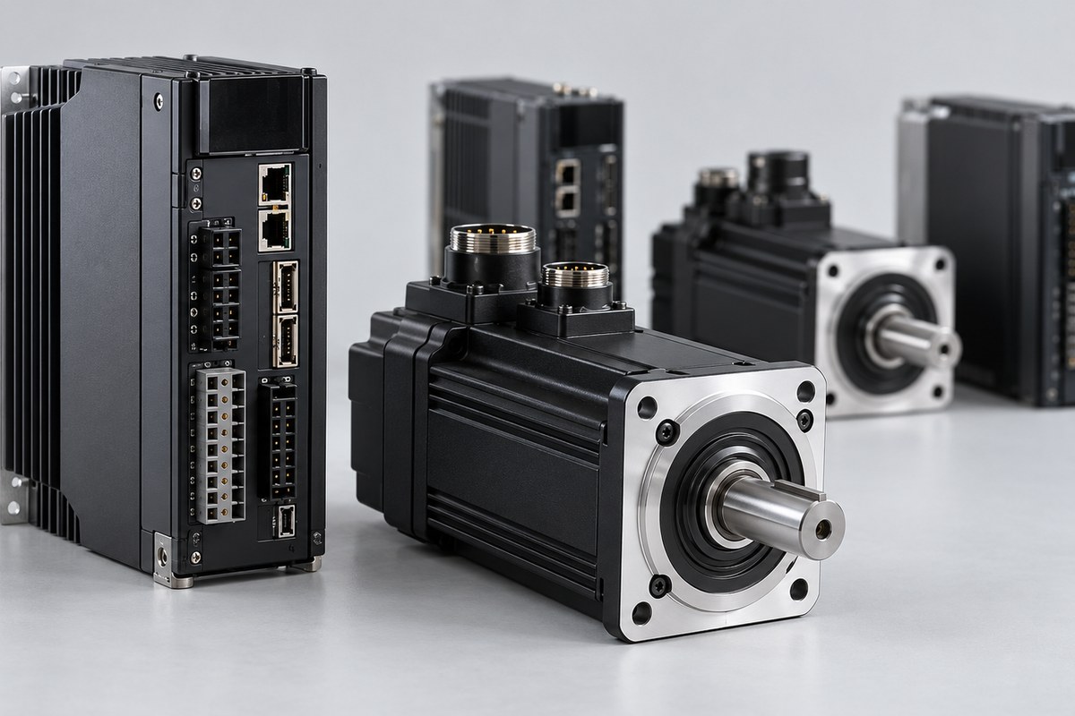 Сервоприводы и двигатели Dorna Servotronix