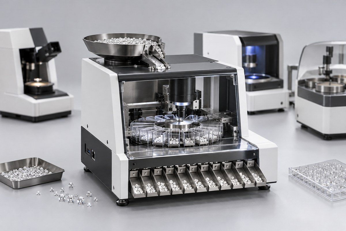 Сортировщик мелких бриллиантов Diamtech Dia Measure