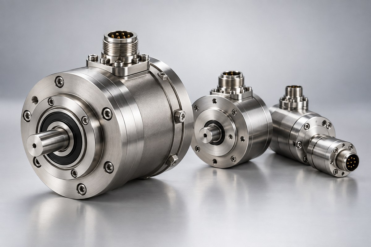 Энкодеры для воды и нефтегаза Hohner Elektrotechnik
