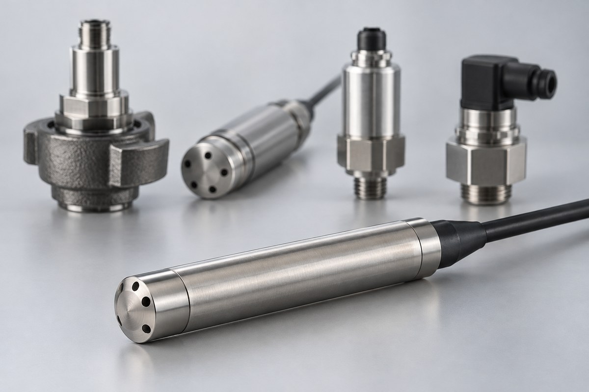 Датчики уровня Druck PDCR1800 и PTX1800