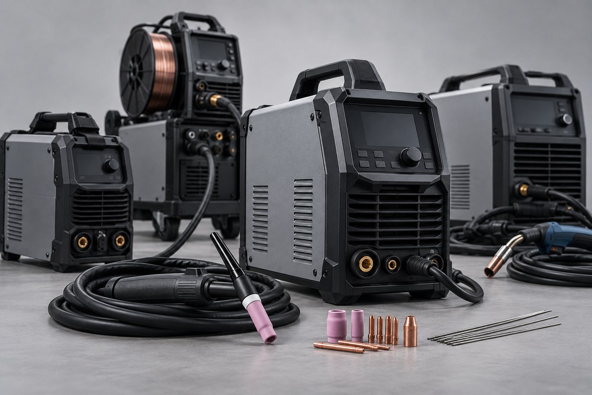 Аппараты TIG и MMA Fronius iWave, Artis, Ignis