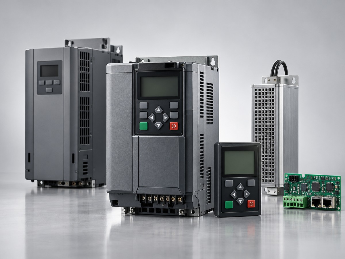 Частотные преобразователи PowerFlex Allen-Bradley