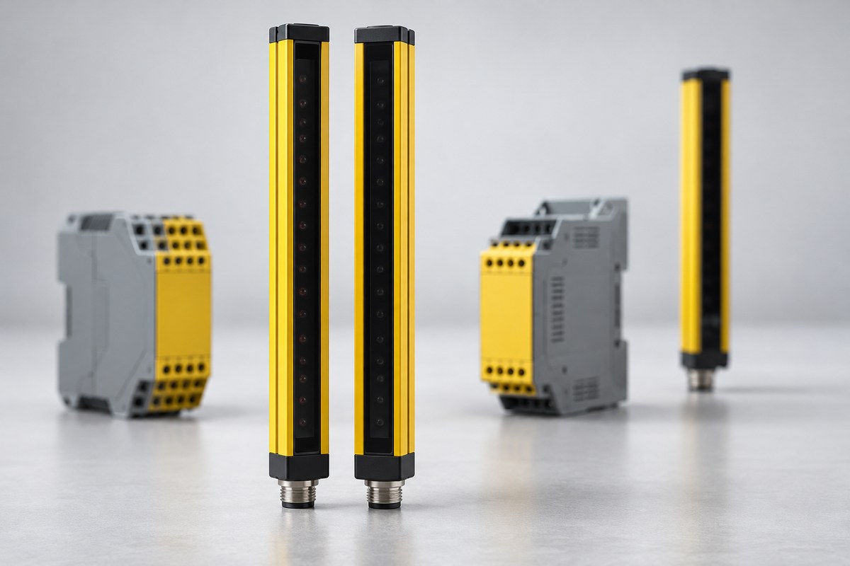 Световые барьеры и технологические завесы Fiessler Elektronik