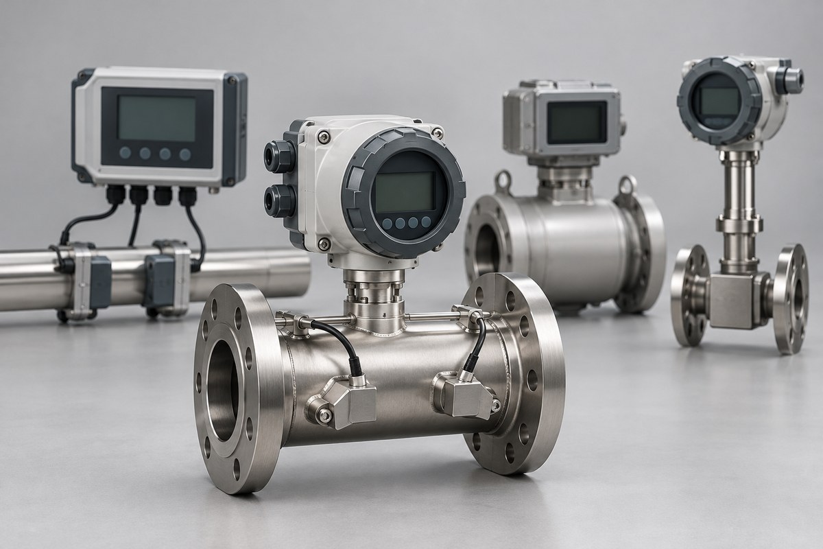 Ультразвуковые и вихревые расходомеры KROHNE OPTISONIC и OPTISWIRL