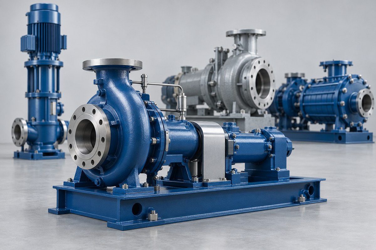 Консольные насосы ClydeUnion Pumps CUP-OH2 и Isoglide