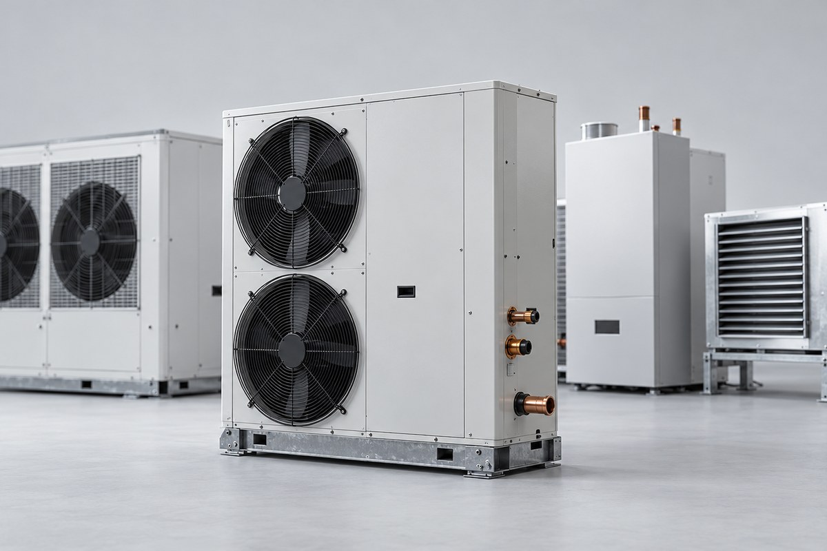 Тепловые насосы ROBUR K18, Robur Hybrid и Robur Hydro