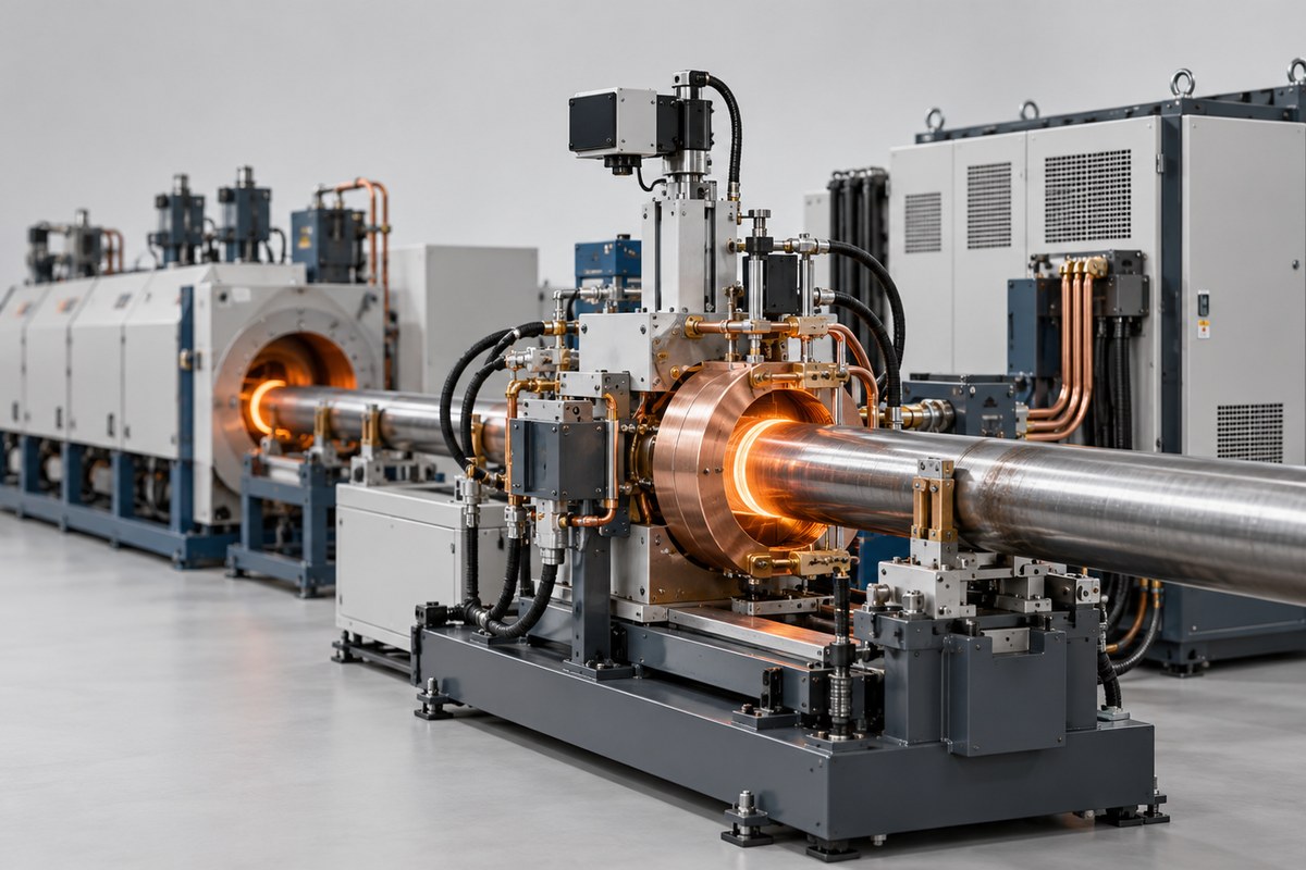 Установки отжига сварного шва Thermatool