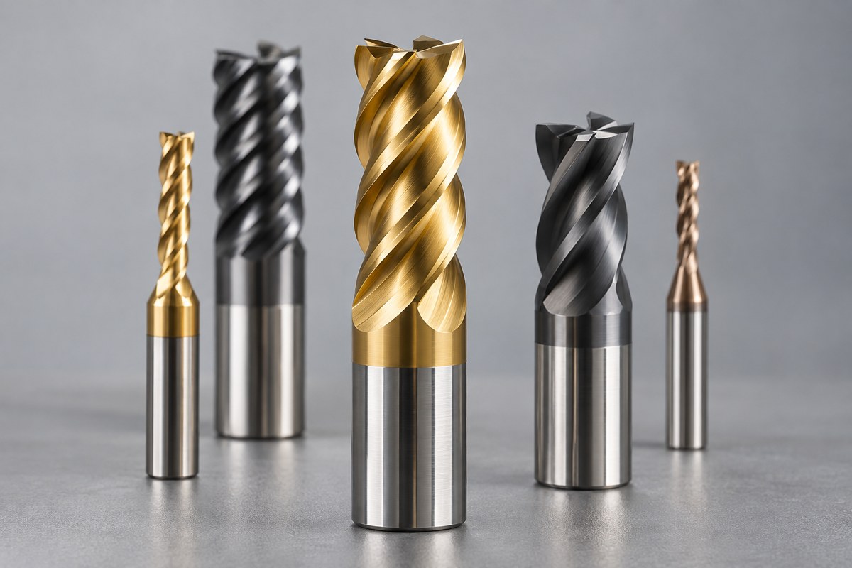 Монолитные твердосплавные фрезы Kennametal
